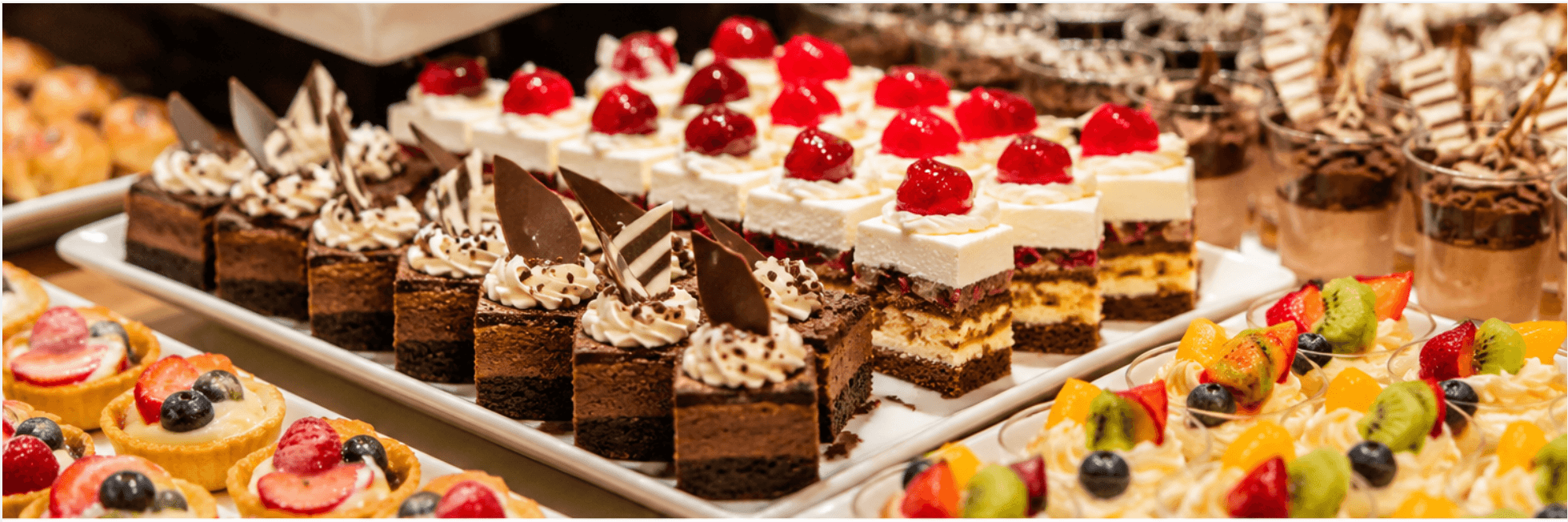 Middle Eastern desserts from Cham-Ya