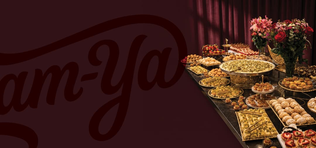 Community catering meals for non-profit events
