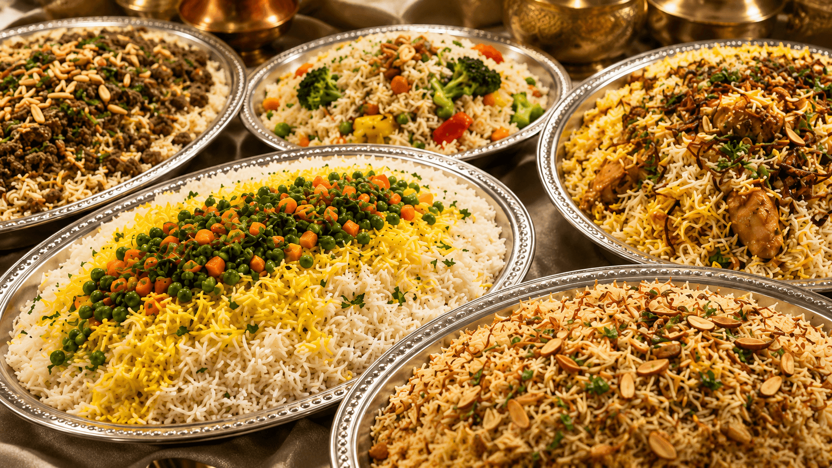 Middle Eastern rice dishes from Cham-Ya